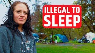 Illegal to Sleep Grants Pass’ Cruel War on Homelessness