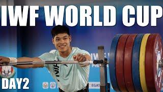 Team China Day 2 Training  2024 IWF World Cup Phuket