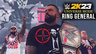 WWE 2K23 Universe Mode Interactive THE ULTIMATE CHAMPIONSMACKDOWN