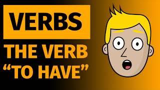 The Verb To Have  Verbs  Good Morning Mr D