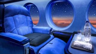 Fall Asleep in Comfort Aboard Private Luxury Jet