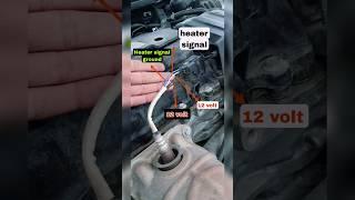 Oxygensensor wiring diagram #shorts #Oxygensensor #o2sensor #carhospital #automobile