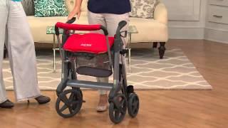 Active Design Rollator with Seat Large Wheels & Hidden Cables with Kerstin Lindquist