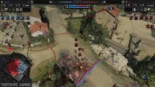 COH3 1v1 Havoc WM vs JohnLemon US