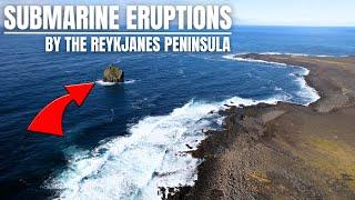 9 Million m3 of Magma on Standby Near Grindavik - Submarine Eruption On the Reykjanes Ridge?