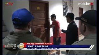 Gerebek Hotel Melati Tim Gabungan Dapati Pasangan Bukan Suami Istri - BIP 2906