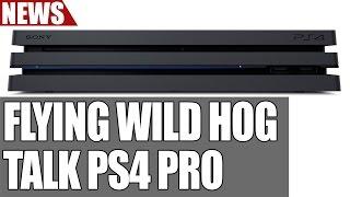 Flying Wild Hog - PS4 Pro GPU is a ‘Beast’ & Talks Half Precision Instructions