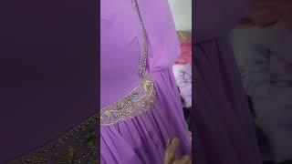 dress में embroidery पैच कैसे lagaye🪡