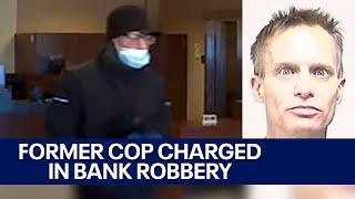 Former officer charged in bank robbery bomb threat  FOX6 News Milwaukee