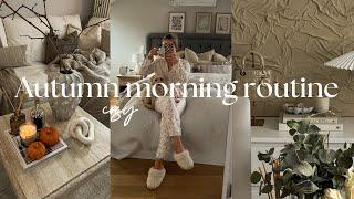 COSY AUTUMN MORNING ROUTINE  PRODUCTIVE & RELAXED