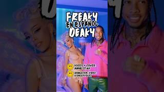 Freaky Deaky - Doja Cat COVER ESPAÑOL clean ver. #dojacat #anniestar