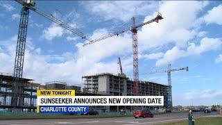 Work on Allegiant Sunseeker Resort pushes on