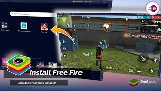 How To Install Free Fire on BlueStacks 5  Free Fire New Update Version Install on BlueStacks