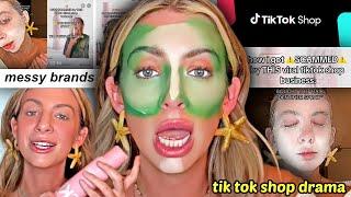 Influencers are EXPOSING Tik Tok shop...this is messy