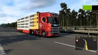 Euro Truck Simulator 2 Scania NG 770S V8 WiP sound