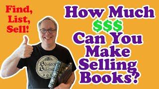 How Much Money Can You Make Selling Books on eBay?  6 points to get your answer