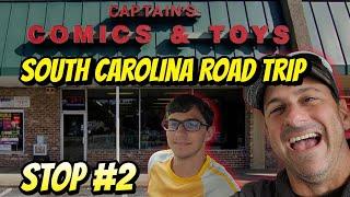 I Payed A Visit To The #1 Comic Shop In Charleston South Carolina 