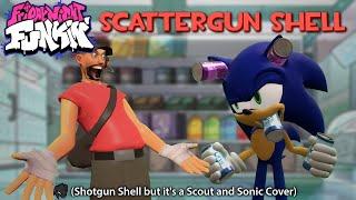 FNF - Scattergun Shell Shotgun Shell but its a Scout and Sonic Cover