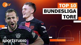 Top 10 Tore der Bundesliga 202324  sportstudio