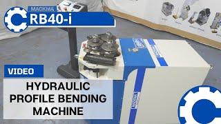 Mackma Machine RB40 i Profile Bending Machine