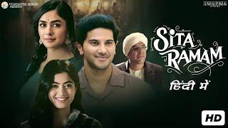 Sita Ramam Hindi Dubbed Movie Release Date  Dulquer Salmaan Mrunal Thakur Rashmika Mandanna