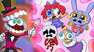 THE AMAZING DIGITAL CIRCUS But Theyre BABIES? UNOFICIAL Animation