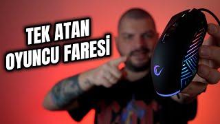 Tek Atmayan Kalmasın Rampage G68 Spear Oyuncu Mouse İncelemesi