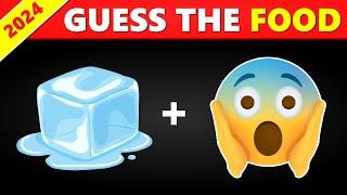 Guess The Food and Drink by Emoji   Emoji Quiz