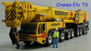 IMC Demag AC 650 Mobile Crane Nederhoff by Cranes Etc TV