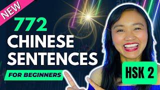 NEW HSK 2 Vocabulary & Sentences Learn Essential Chinese Words & Phrases for Beginners