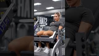 Stephanie Sanzo Leg Workout #shorts #legworkout #legday #shoulderworkout #biceps #glutes #fitness