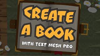 Create an Interactive Book using TextMeshPro  Like in Morrowind or Skyrim