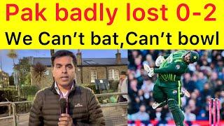 Pak 0-2  we can’t Bat we can’t bowl we can’t field  is it worst ever Pakistan side for World Cup