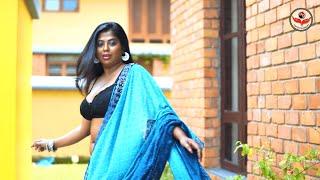 High Fashion Shoot Concept  Indian Saree Girl  Swara  MD Entertainment  Fashion Vlog