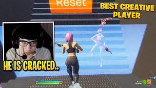 FaZe Sway vs Best CREATIVE Player LONGEST 1v1 Buildfights