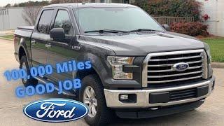 Hear What This 2016 Ford F150 Owner Has to Say After 100000 Miles