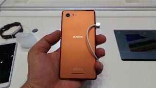 Sony Xperia E3 Hands-On