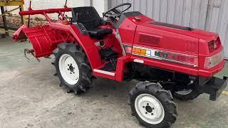 Mini tractor Mitsubishi MT14 doble tracción   AgroAnuncios.es