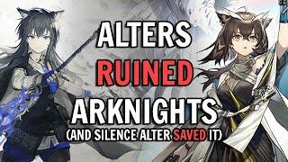 Alters Ruined Arknights Anniversaries But Silence Alter is Awesome