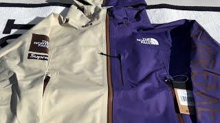 SUPREME SS24 WEEK 3 TNF SPLIT SHELL TAPED SEAM JACKET  PURPLE SOLD OUT FAST #supreme #northface