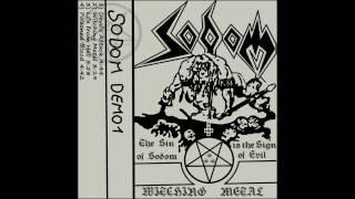 Sodom Germany - Witching Metal Demo 1982