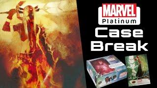 Live Character Case Break  Marvel Platinum with Brian Stanley