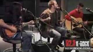 Finger Eleven - Paralyzer Acoustic on K-Rock