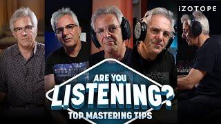 Ozone Mastering Tips You Should Know  Best-of Are You Listening?
