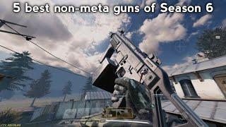 5 best non-meta guns in CODM Season 6