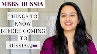 5 THINGS Students MUST KNOW Before coming to Russia‼️ MBBS Russia🩺