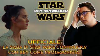 STAR WARS EPISODIO X? Annunciato il FILM SEQUEL con REY SKYWALKER come PROTAGONISTA
