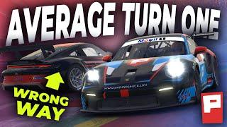 Surviving the back of the grid... iRacing Porsche Cup at Red Bull Ring