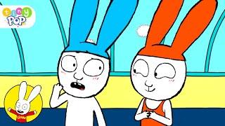 Super Water Slide  🫧 Simon and Friends  Simon S2 Episodes  Cartoons for Kids  Tiny Pop