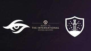 Team Secret vs PSG Quest - TI13 Regional Qualifiers - WEU